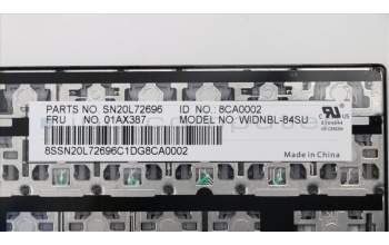 Lenovo 01AX387 NB_KYB Windu KBD,RU,CHY