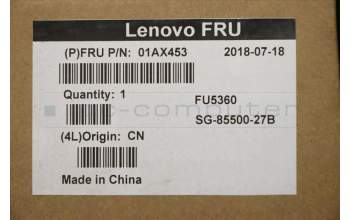 Lenovo 01AX453 NB_KYB Windu KBD,BG,LTN
