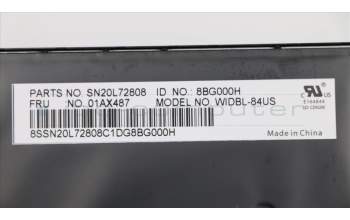 Lenovo 01AX487 NB_KYB Windu KBD,US,CHY BL