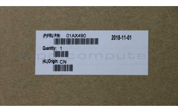 Lenovo 01AX490 NB_KYB Windu KBD,LAS,CHY BL