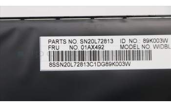 Lenovo 01AX492 NB_KYB Windu KBD,ARA,CHY BL