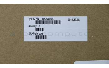 Lenovo 01AX495 NB_KYB Windu KBD,CZ,CHY BL