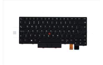 Lenovo 01AX496 NB_KYB Windu KBD,DK,CHY BL