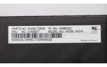 Lenovo 01AX527 NB_KYB Windu KBD,NDC,CHY BL