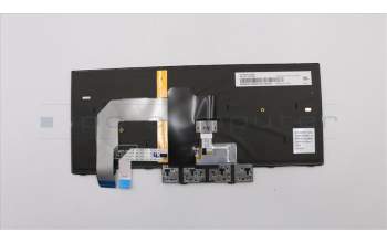 Lenovo 01AX541 Interne Tastatur, Griechisch, Hintergrundbeleuchtung