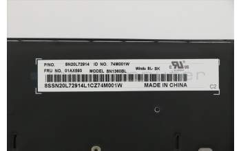 Lenovo 01AX593 NB_KYB Windu KBD,SK,LTN BL