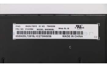 Lenovo 01AX594 NB_KYB Windu KBD SI LTN BL