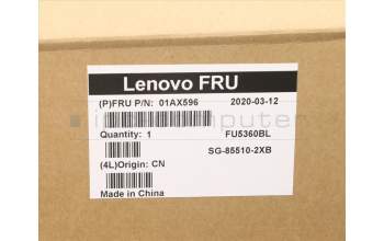 Lenovo 01AX596 NB_KYB Windu KBD CH LTN BL