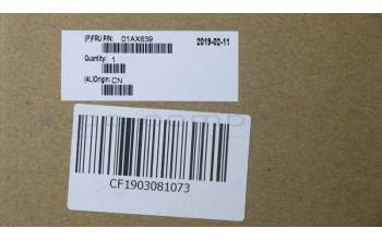 Lenovo 01AX639 Interne Tastatur, Englisch (GB), Ohne_Hintergrundbeleuchtung