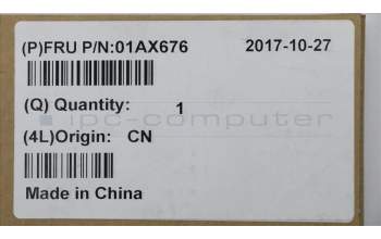 Lenovo 01AX676 Interne Tastatur, Slowenisch