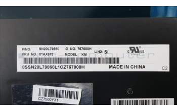 Lenovo 01AX676 Interne Tastatur, Slowenisch