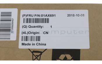 Lenovo 01AX691 NB_KYB Lin2 KBD,NDC,LTN
