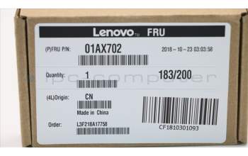 Lenovo WIRELESS Wireless,CMB,IN,8265 Vpro for Lenovo ThinkPad L580 (20LW/20LX)