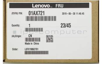 Lenovo WIRELESS Wireless,CMB,IN,8265 MP Vpro for Lenovo ThinkPad Yoga 370 (20JJ/20JH)