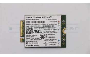 Lenovo 01AX748 WIRELESS Wireless,CMB,SIE,EM7455 RV2