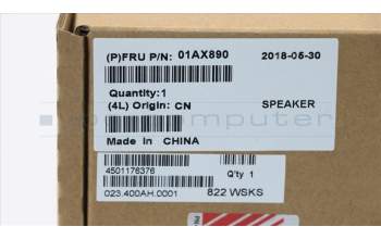 Lenovo 01AX890 SPEAKERINT Speaker ASM,L/R
