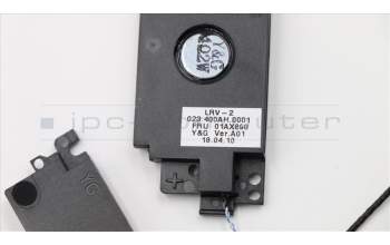 Lenovo 01AX890 SPEAKERINT Speaker ASM,L/R