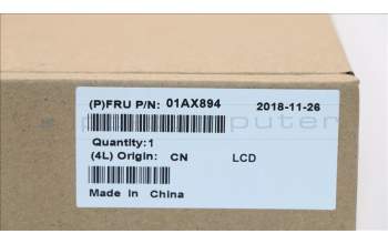 Lenovo 01AX894 Lenovo LCD-Modul, 14\", FHD, Multitouch, Glänzend, IPS, 270 cd/m², mit 720p-HD-Kamera