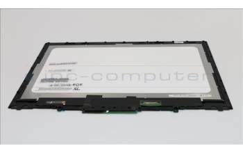Lenovo 01AX894 Lenovo LCD-Modul, 14\", FHD, Multitouch, Glänzend, IPS, 270 cd/m², mit 720p-HD-Kamera