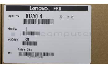 Lenovo MECH_ASM CS15W_3+3BCP MYLAR SI for Lenovo ThinkPad T470s (20HF/20HG/20JS/20JT)