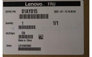 Lenovo MECH_ASM CS15W_3+2BCP,MYLAR,SILVER,SUN for Lenovo ThinkPad T470s (20HF/20HG/20JS/20JT)