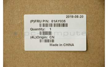 Lenovo 01AY035 CS16_2BCP, GLAS, SILBER, TRA