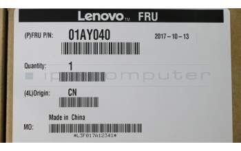 Lenovo 01AY040 MECH_ASM CS15W_3+2BCP,MYLAR,PBLACK,CHY