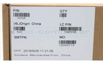 Lenovo 01AY246 CABLE FPC LCD/TS