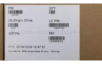 Lenovo 01AY471 DISPLAY 15.6\",HD,AG