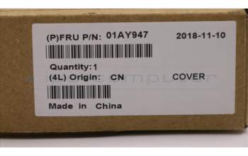 Lenovo 01AY947 RearCOV,BK,GRsheet,MAG,ALfoil,IR