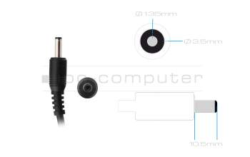01BF612025230300 original Medion AC-adapter 30.0 Watt EU wallplug