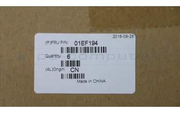 Lenovo 01EF194 MECH_ASM BRKT_PANEL_SIDE_MID_A910