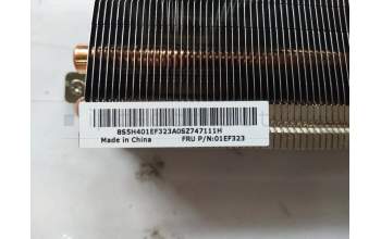 Lenovo 01EF323 HEATSINK 65W+50W Y710 Intel DIS Heatsink