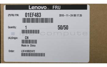 Lenovo FAN rear System fan for TW for Lenovo ThinkCentre M710q (10MS/10MR/10MQ)