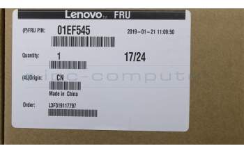 Lenovo MECH_ASM New CR BKT and bezel,325CT for Lenovo ThinkCentre M900x (10LX/10LY/10M6)