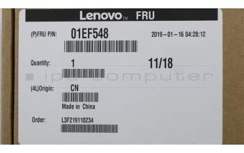 Lenovo FAN Front system fan for TW for Lenovo ThinkCentre M910q (10MU/10MX/10QN/10MV/10MW)