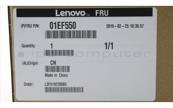 Lenovo HEATSINK 65W Cooler Kit LP for Lenovo ThinkCentre M910q (10MU/10MX/10QN/10MV/10MW)