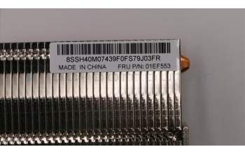 Lenovo 01EF553 HEATSINK 35W CPU Heatsink for Tiny4