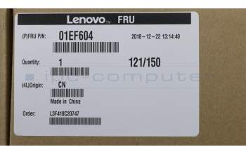 Lenovo MECH_ASM 332AT 3.5 HDD BKT KIT for Lenovo ThinkCentre M910T (10MM/10MN/10N9/10QL)