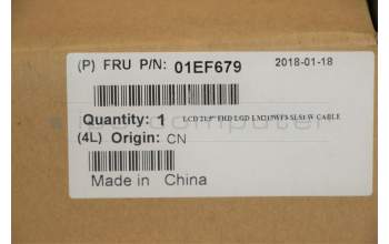 Lenovo 01EF679 MECH_ASM Assy Panel LG M800-Ne