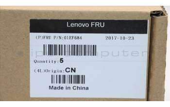 Lenovo MECH_ASM Memory cover for Tiny4 AVC for Lenovo ThinkCentre M710q (10MS/10MR/10MQ)