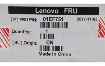 Lenovo 01EF751 MECHANICAL KY clip tiny4 M.2 SSD Liteon