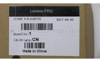 Lenovo 01EF770 MECH_ASM ASSY SHIELD,HDD,EMI AIO720