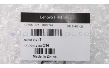 Lenovo 01EF774 MECH_ASM 333ET1,Side-Cover,AVC