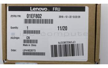 Lenovo BRACKET AVC,card reader bracket for Lenovo ThinkCentre M910q (10MU/10MX/10QN/10MV/10MW)