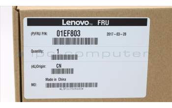 Lenovo BEZEL AVC,FIO bezel with Card reader for Lenovo ThinkCentre M910q (10MU/10MX/10QN/10MV/10MW)