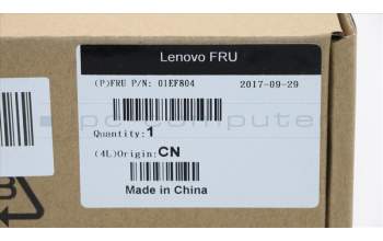 Lenovo 01EF804 BEZEL AVC,FIO bezel without Card reader