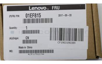 Lenovo 01EF815 Mouse and key Cable lock