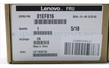 Lenovo BRACKET AVC,PCI cable lock bracket for Lenovo ThinkCentre M710q (10MS/10MR/10MQ)