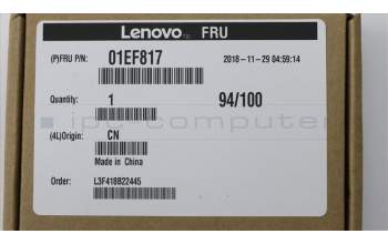Lenovo MECH_ASM Foxconn 3.5 to 2.5 HDD bracket for Lenovo ThinkCentre M910q (10MU/10MX/10QN/10MV/10MW)